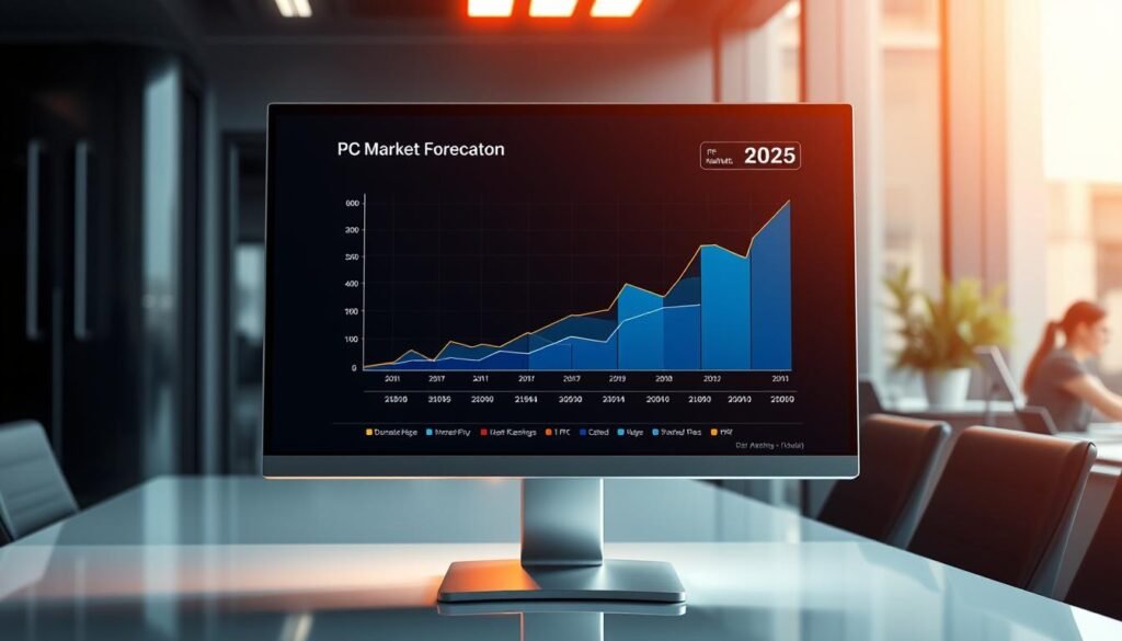 PC Market development December 2025 - an estimate